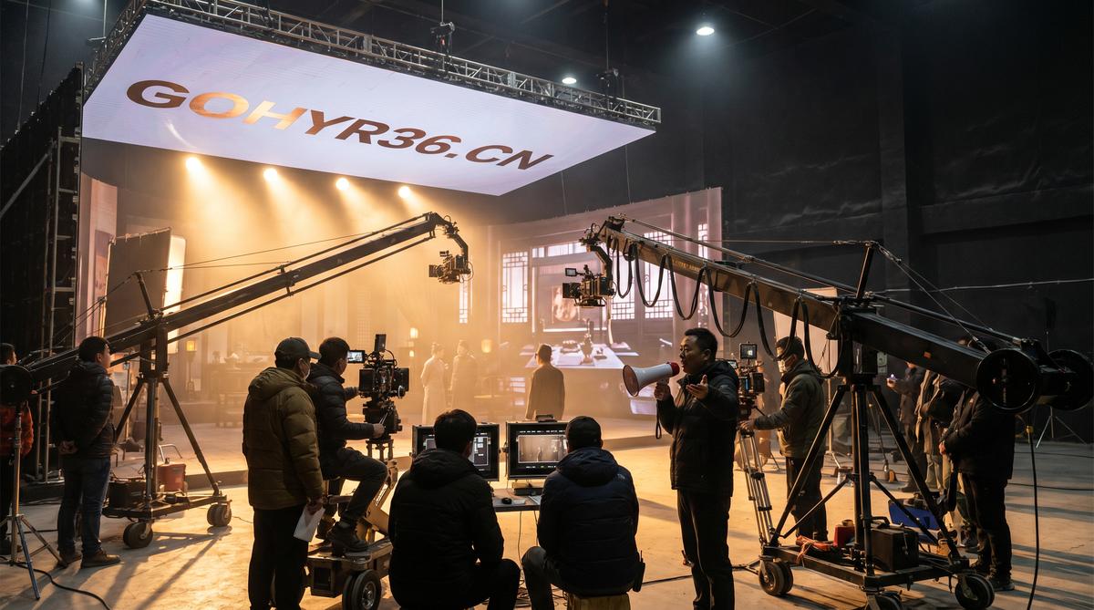 福利姬传媒影视制作现场